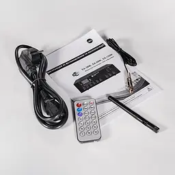 Мікшуючий підсилювач CMX EA-120W, 1 зона, Wi-Fi (17-00016) - мініатюра 6