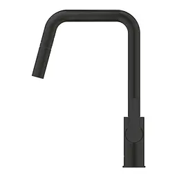 Змішувач для кухні Grohe QuickFix Start 306312430 Чорний матовий - мініатюра 2