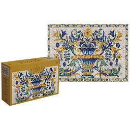Пазли тришарові Interdruk Art on Tiles 1, 1000 шт. (385055) - мініатюра 2