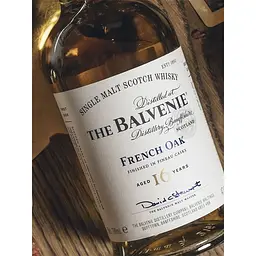 Віскі Balvenie French Oak 16 yo Single Malt Scotch Whisky 47.6% 0.7 л - мініатюра 4