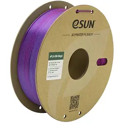 Пластик для 3D-принтера eSUN ePLA-Silk Magic 1кг, 1.75мм, red-blue (ePLA-SilkMagic-P175RU1)