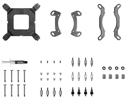 СВО Chieftec Iceberg 240 ARGB (CLC-240-RGB) - мініатюра 10