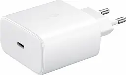 Мережевий зарядний пристрій Samsung 45W PD Wall Charger + Cable USB-C to USB-C White (EP-TA845XWEGRU) [59959] - мініатюра 4