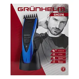 Акумуляторна машинка для стрижки Grunhelm GHC516 (96291) - мініатюра 3