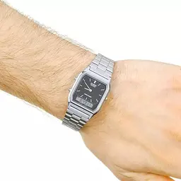 Наручний годинник CASIO AQ-230A-1DMQYES Vintage (унісекс) - мініатюра 4