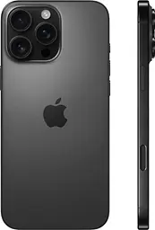 Смартфон Apple iPhone 16 Pro Max 512GB Black Titanium (MYX03) - мініатюра 2
