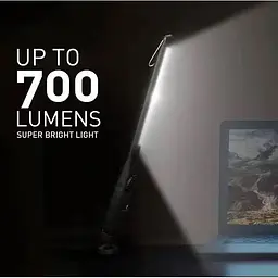 Ліхтар лампа Bailong BL-821 для СТО з акумулятором LED-освітленням та магнітом, водонепроникний - мініатюра 3