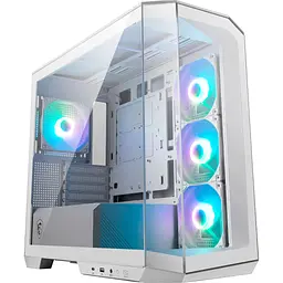 Корпус для ПК MSI MAG PANO M100R PZ WHITE - мініатюра 1