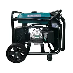 Konner & Sohnen Генератор інверторний бензиновий KS 8100iE 1/3 ATSR 230/400В 8/8.5кВт АВР(ATS) електростартер 68кг - мініатюра 7