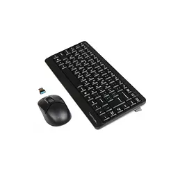 Комплект A4Tech FG1112 Wireless Black (FG1112 Black) - мініатюра 5