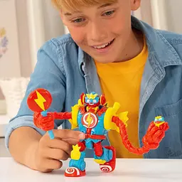 Ігровий набір SuperThings S - Супербот Шугарфан (PSTSP116IN70) - мініатюра 6