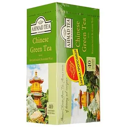 Чай зелений Ahmad Tea Китайський 72 г (40 шт. х 1.8 г) (677290) - мініатюра 3