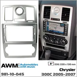 Перехідна рамка Chrysler 300 AWM 981-10-045 - мініатюра 5