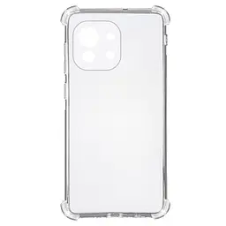 TPU чохол GETMAN Ease logo посилені кути Full Camera для Xiaomi 17 Безбарвний (прозорий) - мініатюра 3