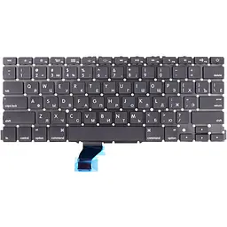 Клавіатура для ноутбука APPLE Macbook Pro 13" A1502 чорний, без фрейму (KB310388)