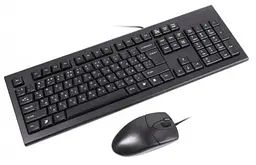 Комплект KRS-8520D, Black, дротовий A4Tech teh0020650 - мініатюра 1