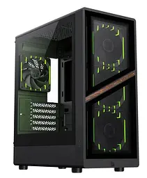 Корпус GameMax Aeris 330 GB Без БП Black (AERIS 330 GB)