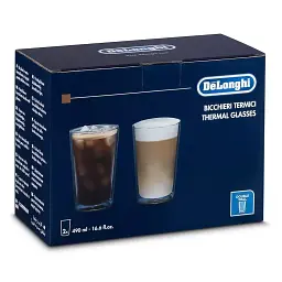 Набір склянок DELONGHI DLSC319 DRINKS (2шт) 490 ML - мініатюра 3