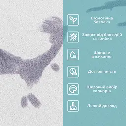 Вологопоглинаючий килимок 500х800х3мм SW-00001890 - мініатюра 4