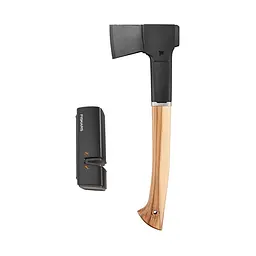 Подарунковий набір Fiskars Norden chopping axe N10 + sharpener SET 1052276 - мініатюра 4