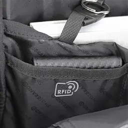 Рюкзак міський Swissbrand Salisburg 18 Black (SWB_BESAL001U), Чорний - мініатюра 2