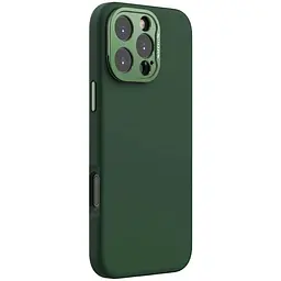 Чохол Silicone Nillkin LensWing Prop Magnetic для Apple iPhone 16 Pro Max (6.9) Зелений / Green