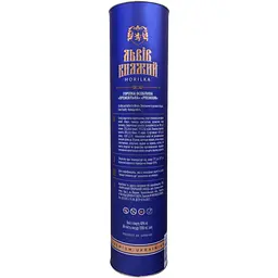 Горілка Львів Княжий Premium 40% 1 л тубус - мініатюра 10
