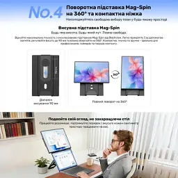 Монітор Blackview Table 9 LCD Monitor 16inch (BVTABLE9) - мініатюра 11