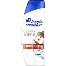 Шампунь Head & Shoulders Clarify & Shine Проти лупи Очищення та блиск 400 мл (8700216658461)