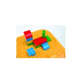Конструктор у великому відрі Wader Mini Blocks, 134 елементи (41340) - мініатюра 4