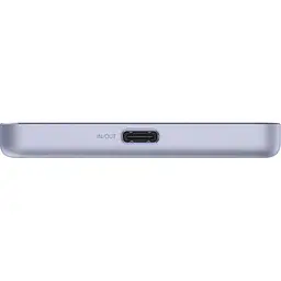 Зовнішній акумулятор Xiaomi Super Slim Magnetic 5000mAh 22.5W Purple (BHR08PNGL) [173816] - мініатюра 3