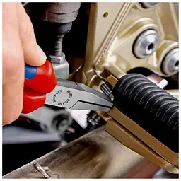 Плоскогубці з гладкими губками KNIPEX 20 06 160 - мініатюра 5