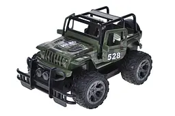 Машинка на радіокеруванні військовий джип акумуляторна Urban Off-Road 25968-1A в коробці р.20, 5х12, 8х10, 5см - мініатюра 3