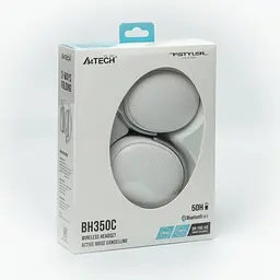 Навушники ігрові A4Tech ANC Bluetooth 5.3 Wireless White з мікрофоном - мініатюра 5