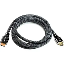 Кабель PowerPlant Ultra HD 8K HDMI 2.1 1m Black (CA912186) [84525] - мініатюра 2