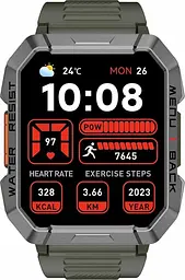Смарт-годинник Blackview W60 Green - мініатюра 6