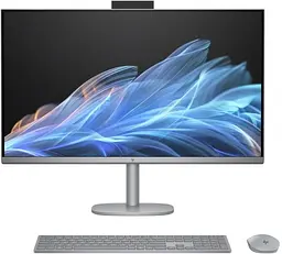 Комп'ютер персональний моноблок HP OmniStudio X 31.5" UHD IPS Intel U7-155H 16GB F1TB UMA WiFi кл+м Win11 - мініатюра 3