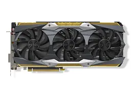 Відеокарта Zotac GTX 1080Ti 11Gb AMP Extreme Core Edition (ZT-P10810F-10P) (GDDR5X, 352 bit, PCI-E v3.0) Б/в