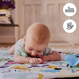 Розвиваючий килимок Kinderkraft Smartplay Sea KPSMSE00MUL0000 (00-00305165) - мініатюра 6