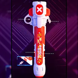 Висувний світловий меч Light Chaser 500mAh (0.83m) Red - мініатюра 3