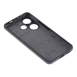 Чохол-накладка Liquid Silicone AA Xiaomi Poco F6/Redmi Turbo 3 Dark Grey (35403_3346143) - мініатюра 3