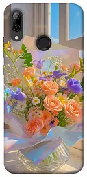 Чохол Demsky Яскравий букет для Huawei P Smart (2019)