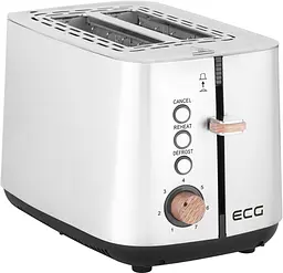 Тостер ECG ST 2767 Timber - мініатюра 2