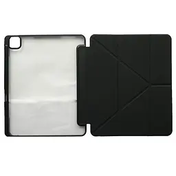 Чохол Smart Case Clear+stylus для Apple iPad Pro 11 (2024) Чорний