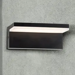 Вуличний світильник Goldlux 324047 Tesa Led 1x10W 4000K 1100Lm IP54 BK - мініатюра 2