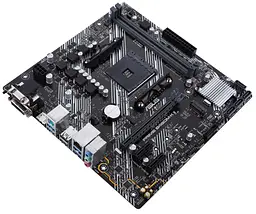 Материнська плата ASUS PRIME B450M-K II (Prime B450M-K II) (Socket AM4, AMD B450, Micro-ATX) - мініатюра 4