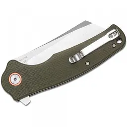 Ніж CJRB Crag G10 зелений - мініатюра 2