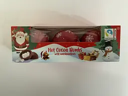 Шоколадні бомбочки Chocolate Bombs з маршмеллоу 3 шт - мініатюра 3