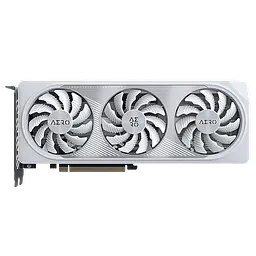 Відеокарта GeForce RTX 4060 8GB Gigabyte Aero OC (GV-N4060AERO OC-8GD) Б/В