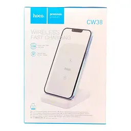 Бездротова зарядна підставка HOCO CW38 15W